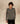 Pull homme col V en cachemire 2 fils marron taupe – Rodier
