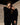Pull homme col V en cachemire 2 fils noir – Rodier, vue 5
