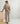 Pull col montant oversize en cachemire 4 fils - Marron Taupe
