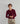 Pull homme col V en cachemire 2 fils rouge bordeaux – Rodier