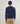 Pull homme col V en cachemire 2 fils bleu denim – Rodier, vue 4