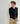 Pull homme col V en cachemire 2 fils noir – Rodier, vue 3