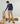 Pull homme col rond en cachemire 2 fils bleu denim – Rodier, vue 3