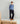Pull homme col rond en cachemire 2 fils bleu – Rodier, vue 3