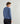 Pull homme col rond en cachemire 2 fils bleu – Rodier, vue 4