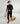 Pull homme col rond en cachemire 2 fils noir – Rodier, vue 4