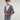 Gilet en cachemire 2 fils gris moyen – Rodier