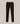 Legging en peau d'agneau stretch marron fonce – Rodier, vue 5
