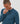 Pull homme col rond cachemire bleu azur – Rodier, vue 5