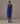 Robe droite sans manches en maille bleu outremer – Rodier, vue 2