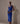 Robe droite sans manches en maille bleu outremer – Rodier, vue 5