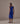 Robe droite sans manches en maille bleu outremer – Rodier, vue 7