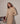 Pull col roulé ouverture à l'épaule marron moka – Rodier, vue 4