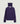 Abnehmbarer langer Rollkragenpullover – Dunkelviolett