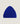 Bonnet en laine mérinos unisexe OEKO-TEX® - Bleu Outremer