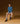Rodier Unisex-Socke – Blau