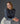 Strickkragen – Grau