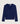 Kaschmirpullover mit V-Ausschnitt – Marineblau