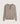 Kaschmirpullover mit tunesischem Kragen – Taupebraun
