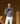 Kaschmirpullover mit tunesischem Kragen – Grau