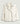 Zweireihige Strickjacke – Ecru-Weiß