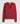 Pullover mit V-Ausschnitt – Vermillion Red