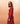 Pullover mit V-Ausschnitt – Vermillion Red