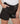 Ledershorts - Schwarz