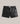 Ledershorts - Schwarz