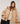 Übergroße Kapuzenjacke – Beige