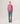 Offizierspullover aus Merinowolle – Candy Pink