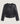 Kurze Lederjacke - Schwarz