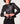 Kurze Lederjacke - Schwarz