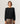 Round-neck merino wool sweater - Anthracite Gray