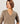 Pullover mit V-Ausschnitt aus Merinowolle – Beige