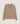 Pullover mit V-Ausschnitt aus Merinowolle – Beige