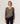 Merino wool V-neck sweater - Taupe Brown