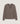 Pullover mit V-Ausschnitt aus Merinowolle – Taupebraun