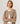 Strickjacke aus Merinowolle – Beige