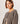Strickjacke aus Merinowolle – Taupebraun