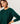 Strickjacke aus Merinowolle – Englischgrün