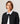 Strickjacke aus Merinowolle – Anthrazit