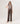 Weite Strickhose – Havannabraun
