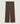 Weite Strickhose – Havannabraun