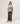 Weite Strickhose – Havannabraun
