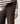 Weite Strickhose – Havannabraun
