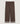 Weite Strickhose – Havannabraun
