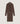 Strickkleid in Midi-Länge – Havana Brown