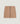 Jupe courte en laine bouillie - Beige Ficelle