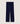 Wide cashmere pants - Navy Blue
